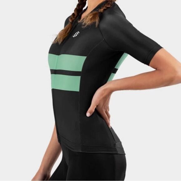 SIROKO M2 TANDEM WOMEN'S SHORT SLEEVE CYCLING JERSEY XS NWT IN PKG - Picture 3 of 7